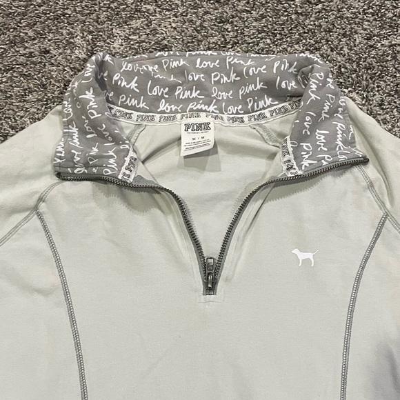 Pink half zip - Picture 2 of 2